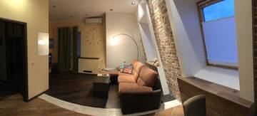Фото Апартаменты Apartment Сozy loft with air conditioning г. Минск 5