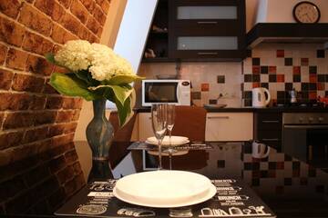 Фото номера Апартаменты с 1 спальней Апартаменты Apartment Сozy loft with air conditioning г. Минск 11