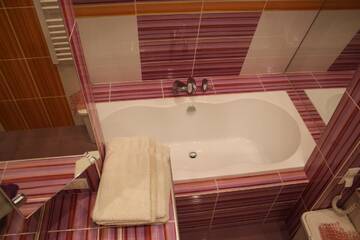 Фото номера Апартаменты с 1 спальней Апартаменты Apartment Сozy loft with air conditioning г. Минск 13