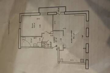 Фото номера Апартаменты с 1 спальней Апартаменты Apartment Сozy loft with air conditioning г. Минск 20