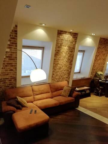 Фото номера Апартаменты с 1 спальней Апартаменты Apartment Сozy loft with air conditioning г. Минск 27