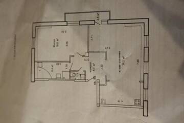 Фото номера Апартаменты с 1 спальней Апартаменты Apartment Сozy loft with air conditioning г. Минск 38