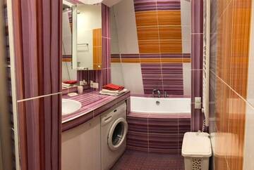Фото номера Апартаменты с 1 спальней Апартаменты Apartment Сozy loft with air conditioning г. Минск 35