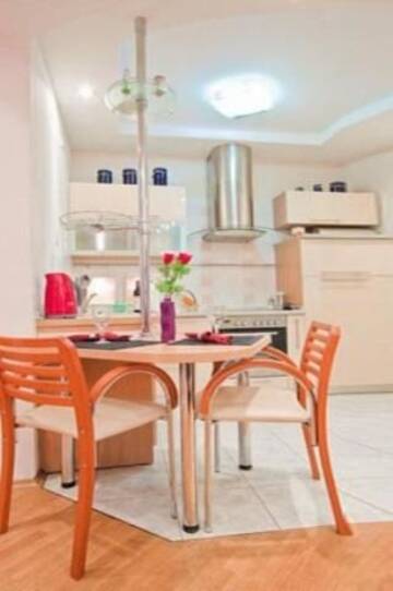 Фото номера Улучшенные апартаменты Апартаменты TOP View Central Apartment г. Минск 15