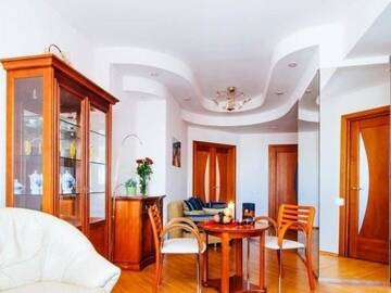 Фото номера Улучшенные апартаменты Апартаменты TOP View Central Apartment г. Минск 19