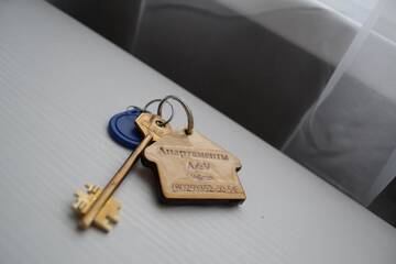 Фото номера Апартаменты-студио Апартаменты A&amp;V-Pobedi г. Минск 23