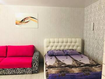 Фото Апартаменты A&amp;V-Pobedi г. Минск 3