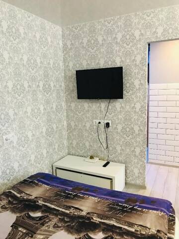 Фото номера Апартаменты-студио Апартаменты A&amp;V-Pobedi г. Минск 37