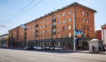 Фото номера Улучшенные апартаменты Апартаменты SO Stylish downtown apt near Minsk Railway Station г. Минск 8