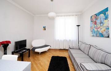 Фото номера Улучшенные апартаменты Апартаменты SO Stylish downtown apt near Minsk Railway Station г. Минск 18