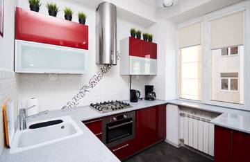 Фото номера Улучшенные апартаменты Апартаменты SO Stylish downtown apt near Minsk Railway Station г. Минск 16