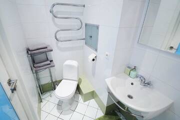 Фото номера Улучшенные апартаменты Апартаменты SO Stylish downtown apt near Minsk Railway Station г. Минск 13