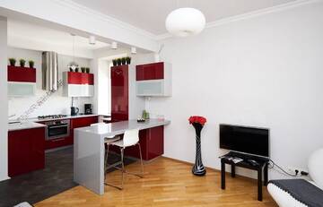 Фото номера Улучшенные апартаменты Апартаменты SO Stylish downtown apt near Minsk Railway Station г. Минск 17