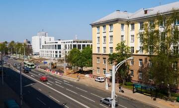 Фото номера Улучшенные апартаменты Апартаменты SO Stylish downtown apt near Minsk Railway Station г. Минск 14