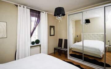 Фото номера Улучшенные апартаменты Апартаменты SO Stylish downtown apt near Minsk Railway Station г. Минск 20