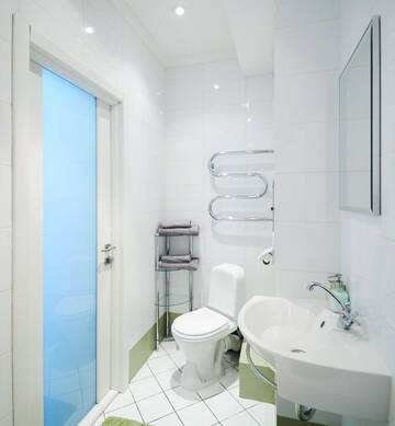 Фото номера Улучшенные апартаменты Апартаменты SO Stylish downtown apt near Minsk Railway Station г. Минск 9