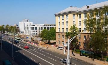 Фото номера Улучшенные апартаменты Апартаменты SO Stylish downtown apt near Minsk Railway Station г. Минск 31