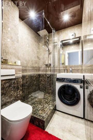 Фото номера Улучшенные апартаменты Апартаменты LUX APARTMENT ON BIRUZOVA г. Минск 55