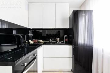 Фото номера Улучшенные апартаменты Апартаменты LUX APARTMENT ON BIRUZOVA г. Минск 52