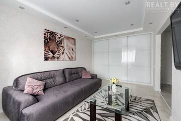 Фото номера Улучшенные апартаменты Апартаменты LUX APARTMENT ON BIRUZOVA г. Минск 12