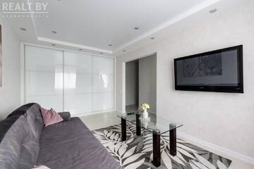 Фото номера Улучшенные апартаменты Апартаменты LUX APARTMENT ON BIRUZOVA г. Минск 9