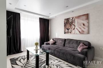 Фото номера Улучшенные апартаменты Апартаменты LUX APARTMENT ON BIRUZOVA г. Минск 7