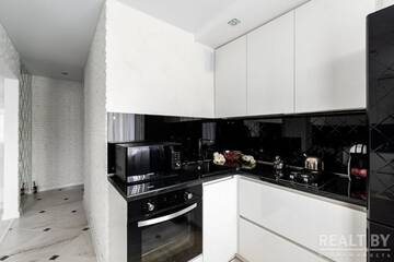 Фото номера Улучшенные апартаменты Апартаменты LUX APARTMENT ON BIRUZOVA г. Минск 61