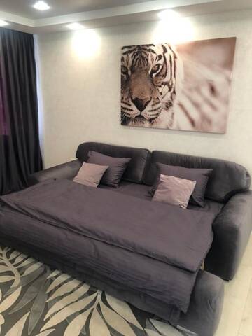 Фото номера Улучшенные апартаменты Апартаменты LUX APARTMENT ON BIRUZOVA г. Минск 32