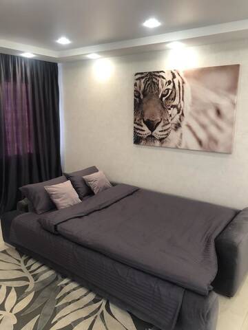 Фото номера Улучшенные апартаменты Апартаменты LUX APARTMENT ON BIRUZOVA г. Минск 10