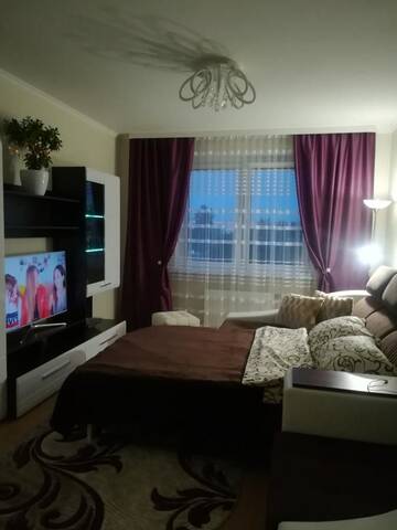 Фото номера Апартаменты с 1 спальней Апартаменты Apartment on Metro Sportivnaya г. Минск 8