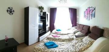 Фото номера Апартаменты с 1 спальней Апартаменты Apartment on Metro Sportivnaya г. Минск 49
