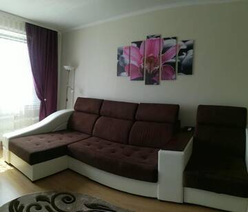 Фото номера Апартаменты с 1 спальней Апартаменты Apartment on Metro Sportivnaya г. Минск 47