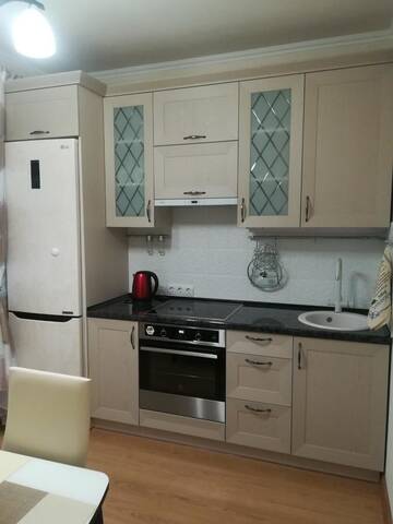Фото номера Апартаменты с 1 спальней Апартаменты Apartment on Metro Sportivnaya г. Минск 11