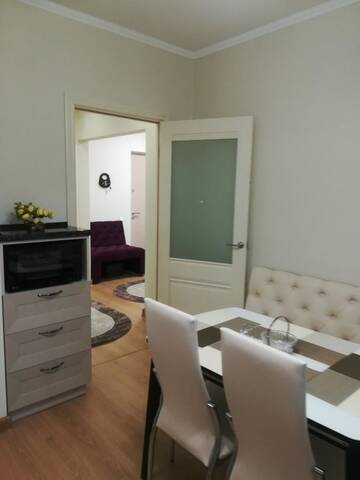 Фото номера Апартаменты с 1 спальней Апартаменты Apartment on Metro Sportivnaya г. Минск 16