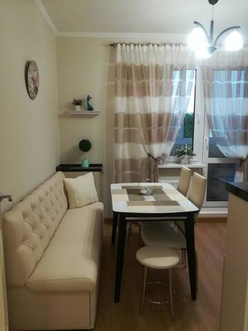 Фото номера Апартаменты с 1 спальней Апартаменты Apartment on Metro Sportivnaya г. Минск 12