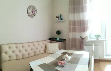 Фото номера Апартаменты с 1 спальней Апартаменты Apartment on Metro Sportivnaya г. Минск 13