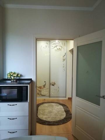 Фото номера Апартаменты с 1 спальней Апартаменты Apartment on Metro Sportivnaya г. Минск 17