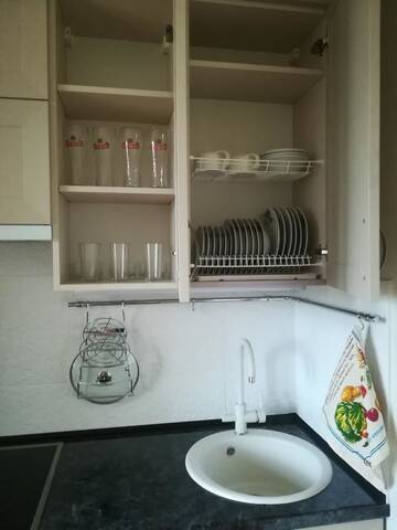 Фото номера Апартаменты с 1 спальней Апартаменты Apartment on Metro Sportivnaya г. Минск 14