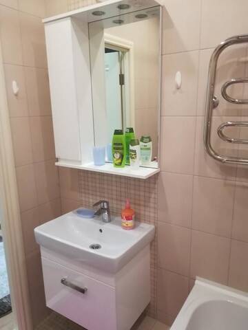 Фото номера Апартаменты с 1 спальней Апартаменты Apartment on Metro Sportivnaya г. Минск 23