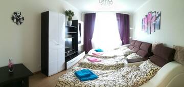 Фото номера Апартаменты с 1 спальней Апартаменты Apartment on Metro Sportivnaya г. Минск 9