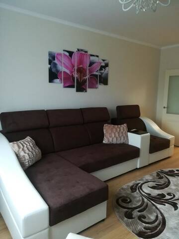 Фото номера Апартаменты с 1 спальней Апартаменты Apartment on Metro Sportivnaya г. Минск 7