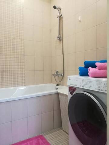 Фото номера Апартаменты с 1 спальней Апартаменты Apartment on Metro Sportivnaya г. Минск 38