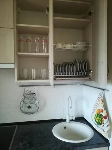 Фото номера Апартаменты с 1 спальней Апартаменты Apartment on Metro Sportivnaya г. Минск 36