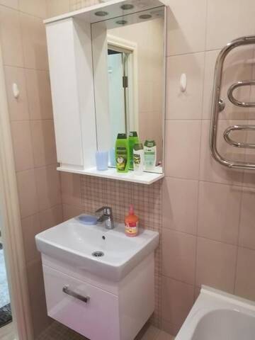 Фото номера Апартаменты с 1 спальней Апартаменты Apartment on Metro Sportivnaya г. Минск 33