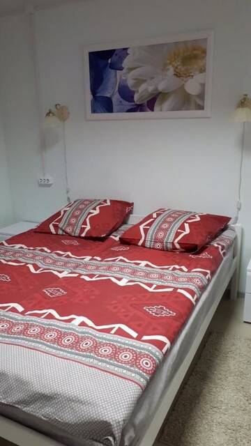 Фото номера Двухместный номер с 1 кроватью и общей ванной комнатой Хостелы Hostel CUBA г. Минск 2