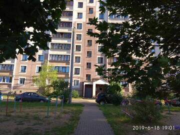 Фото номера Апартаменты с 2 спальнями Апартаменты Апартаменты в Минске с двумя спальнями г. Минск 45