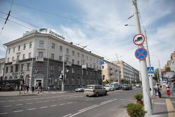 Фото номера Апартаменты-студио Апартаменты Апартаменты Амстердам г. Минск 50