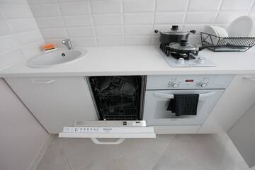 Фото номера Апартаменты с 1 спальней Апартаменты Апартаменты Стокгольм г. Минск 18