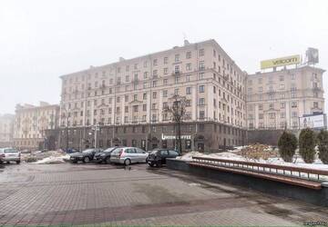 Фото номера Апартаменты с 2 спальнями Апартаменты Apartments center of Minsk г. Минск 3