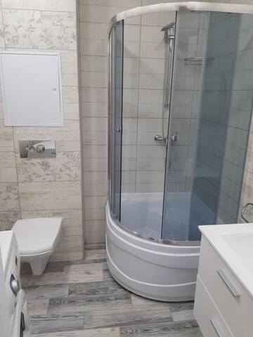 Фото номера Апартаменты-студио Апартаменты GREEN URBAN APARTMENT г. Минск 16